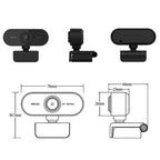 INIVEX ClearCam 2.5K HD Webcam - INIVEX