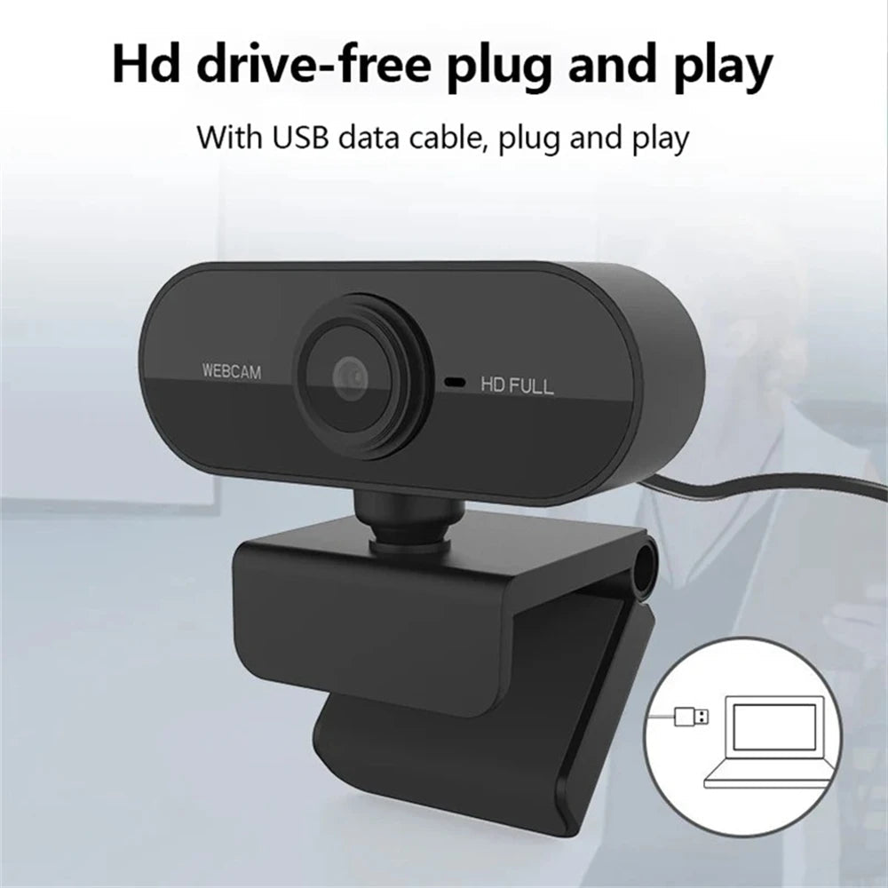 INIVEX ClearCam 2.5K HD Webcam - INIVEX