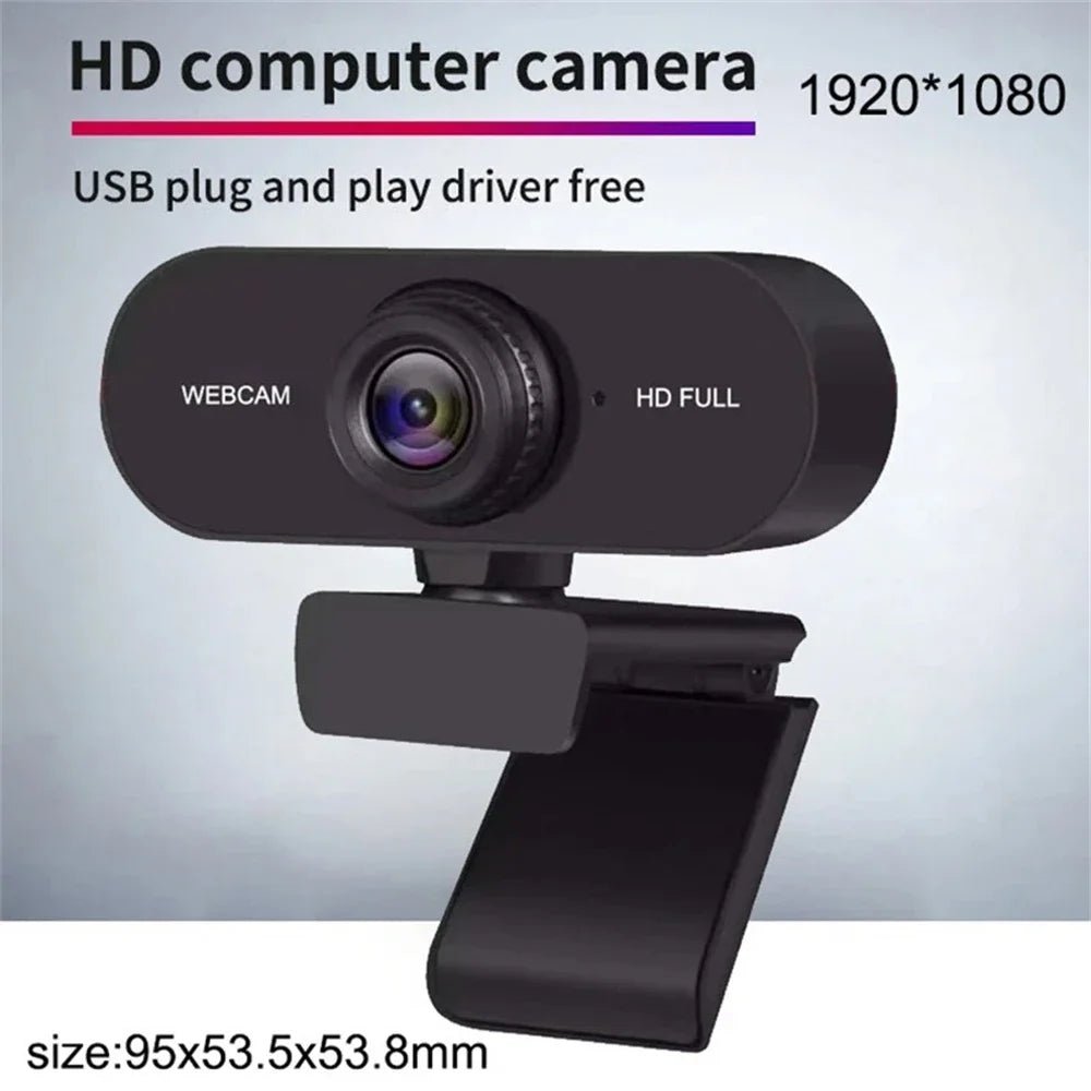 INIVEX ClearCam 2.5K HD Webcam - INIVEX