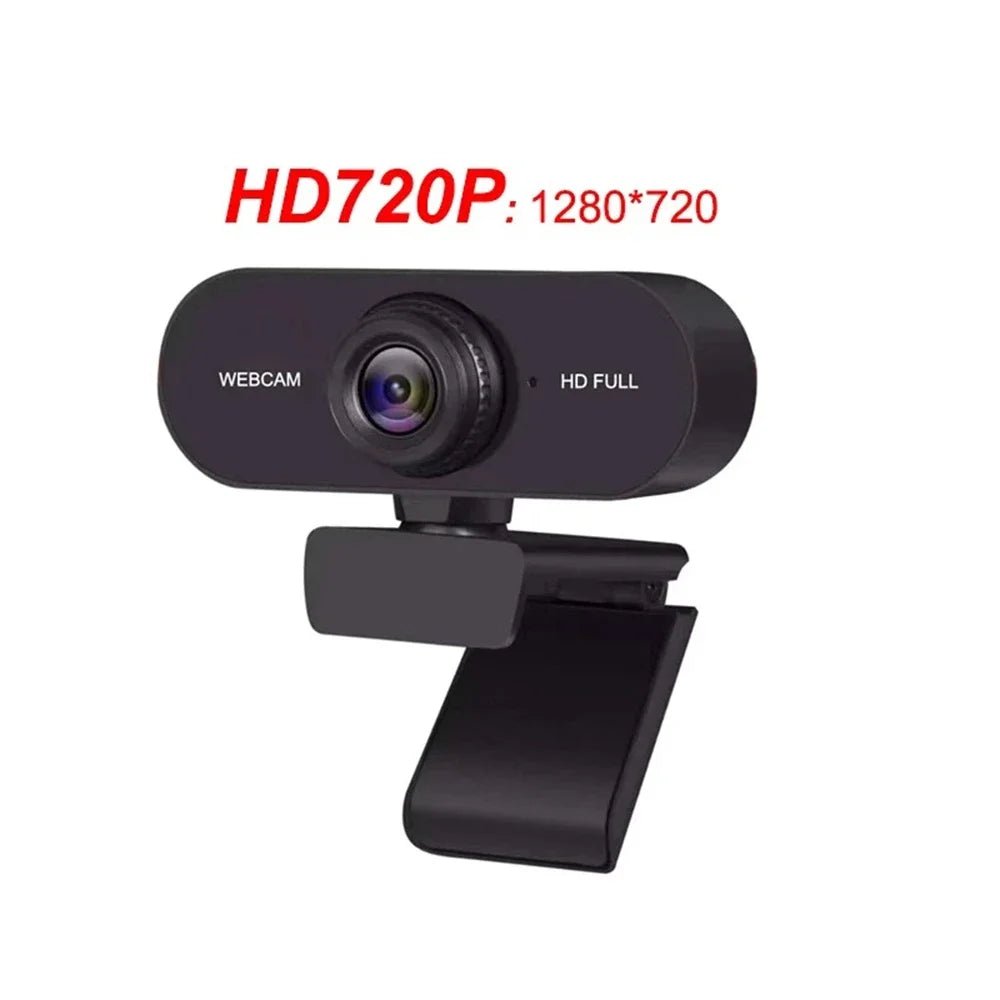 INIVEX ClearCam 2.5K HD Webcam - INIVEX