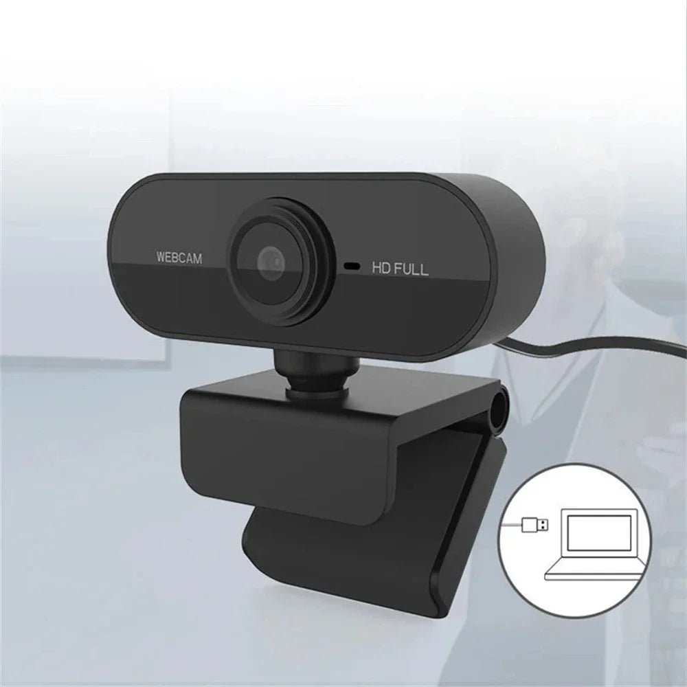 INIVEX ClearCam 2.5K HD Webcam - INIVEX