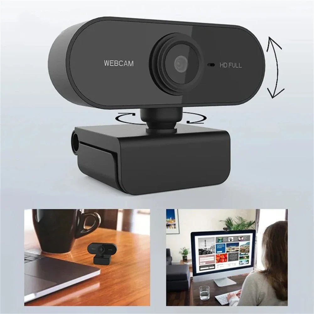 INIVEX ClearCam 2.5K HD Webcam - INIVEX