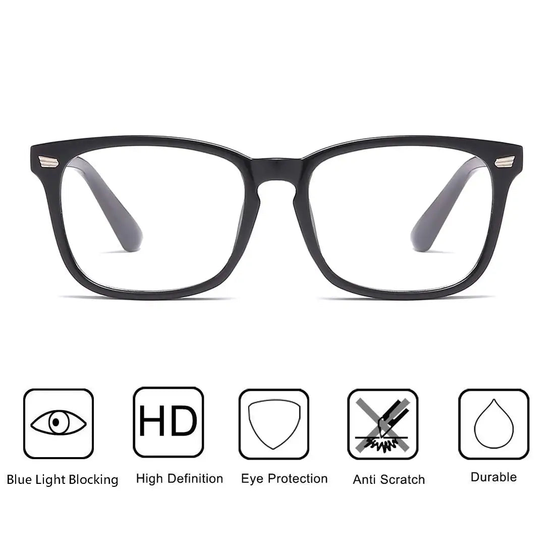 INIVEX ClearShield Blue Light Glasses - INIVEX