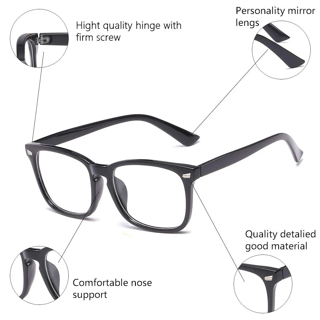 INIVEX ClearShield Blue Light Glasses - INIVEX