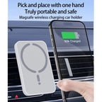 INIVEX DriveMag™ Pro 100W Magnetic Car Charger - INIVEX