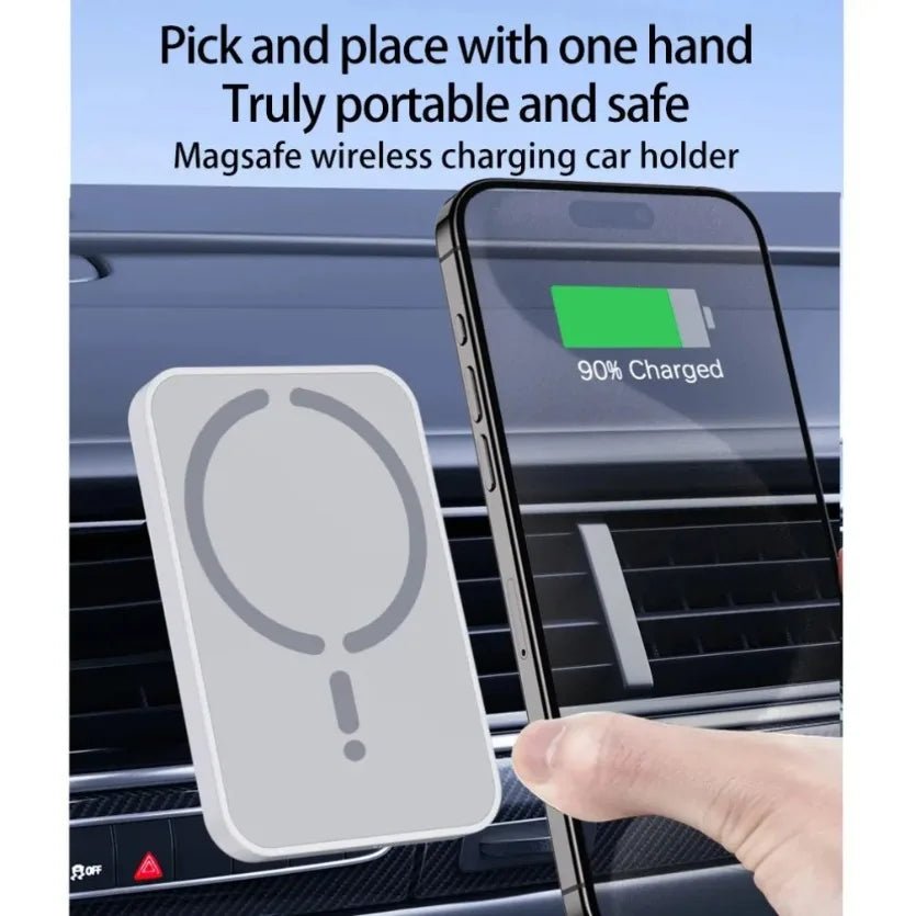 INIVEX DriveMag™ Pro 100W Magnetic Car Charger - INIVEX
