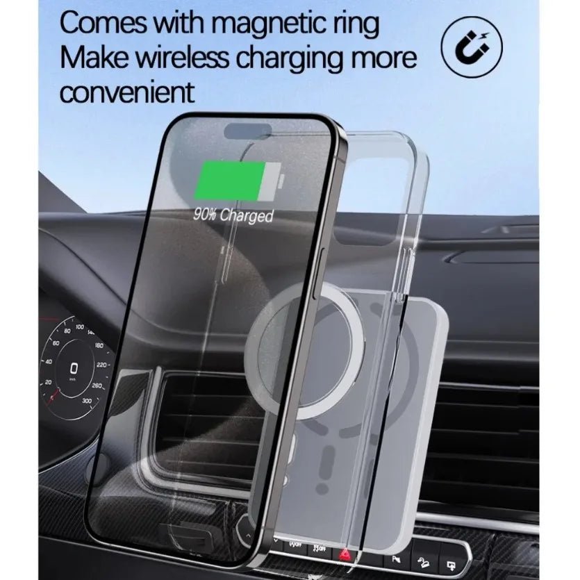 INIVEX DriveMag™ Pro 100W Magnetic Car Charger - INIVEX