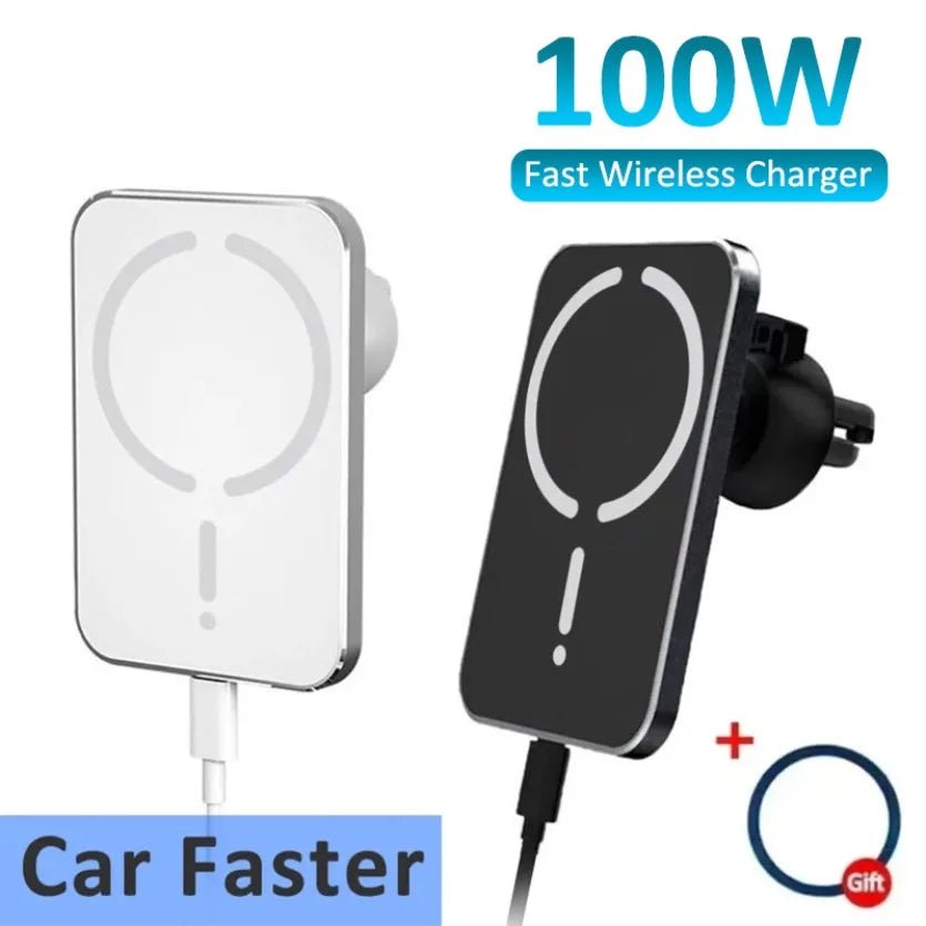 INIVEX DriveMag™ Pro 100W Magnetic Car Charger - INIVEX