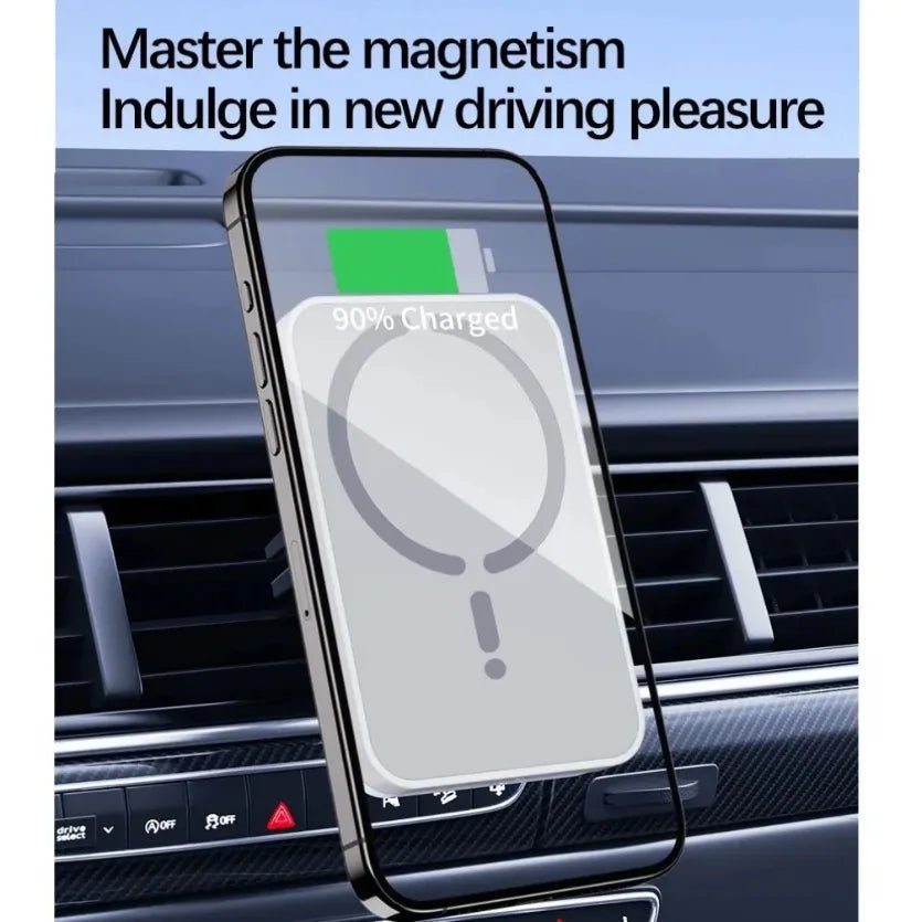 INIVEX DriveMag™ Pro 100W Magnetic Car Charger - INIVEX