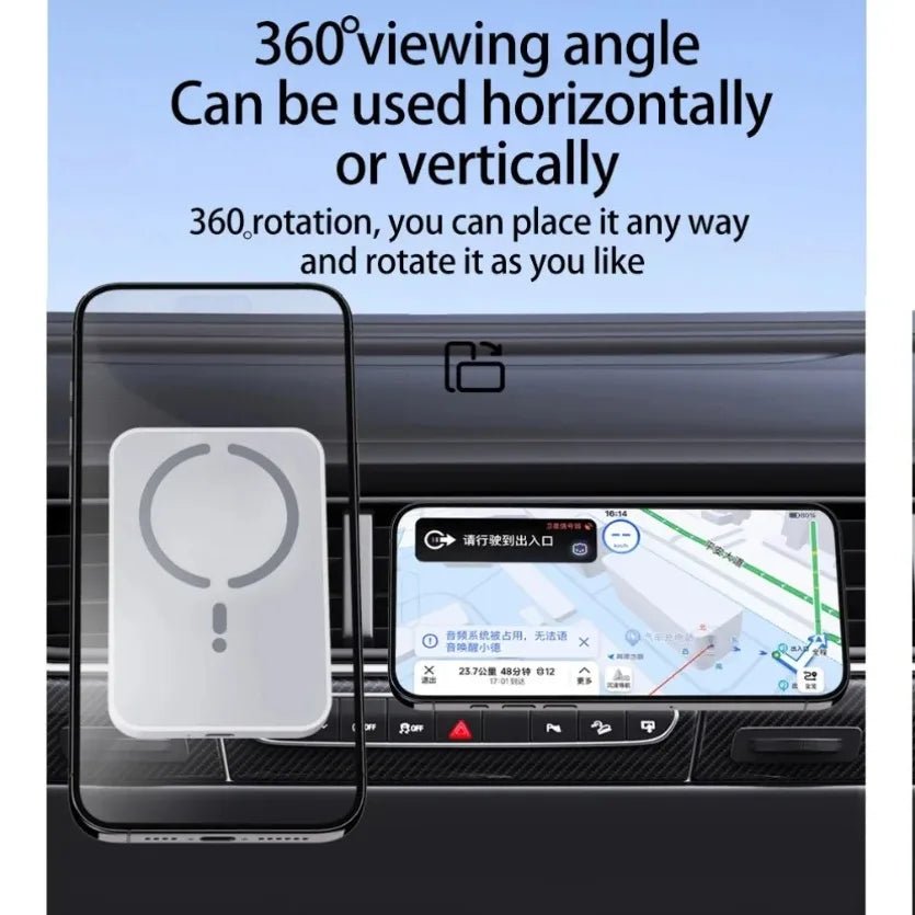 INIVEX DriveMag™ Pro 100W Magnetic Car Charger - INIVEX