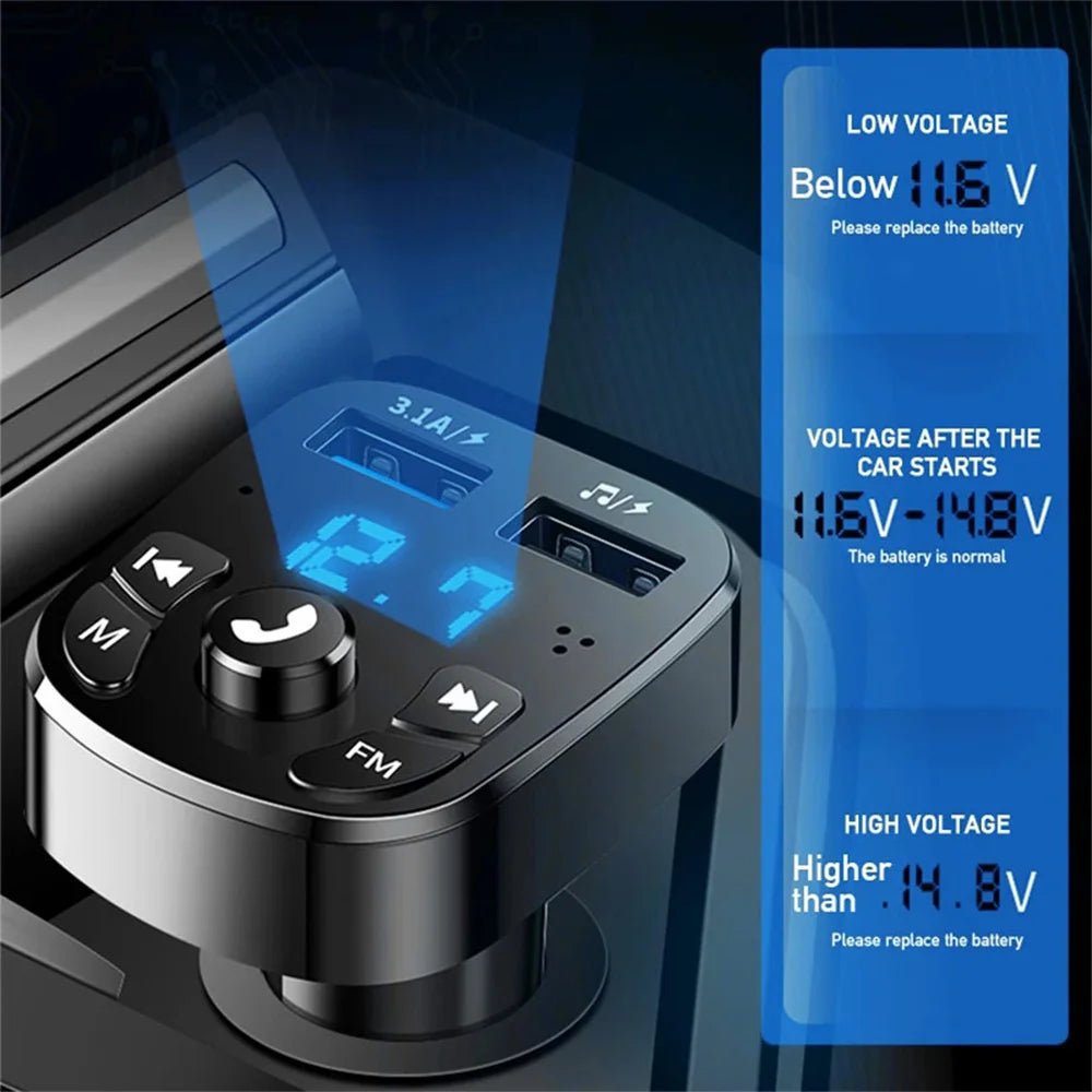 INIVEX DriveSync Bluetooth FM - INIVEX