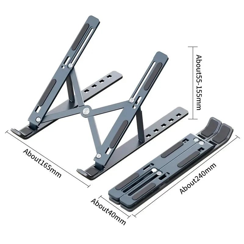 INIVEX ElevateX Aluminium Laptop Stand - INIVEX