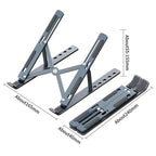 INIVEX ElevateX Aluminium Laptop Stand - INIVEX