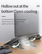 INIVEX ElevateX Aluminium Laptop Stand - INIVEX