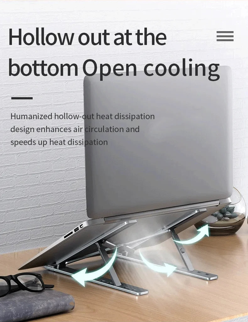 INIVEX ElevateX Aluminium Laptop Stand - INIVEX