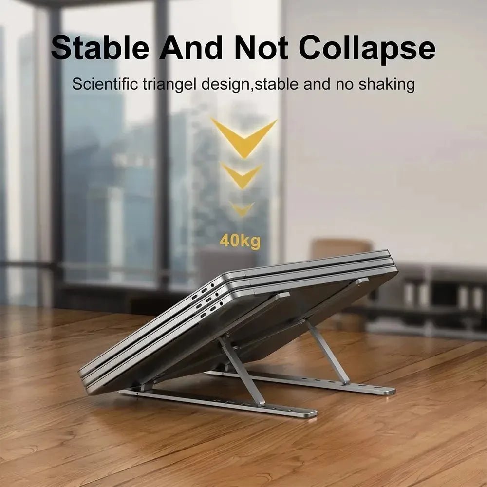 INIVEX ElevateX Aluminium Laptop Stand - INIVEX