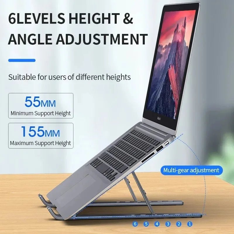 INIVEX ElevateX Aluminium Laptop Stand - INIVEX