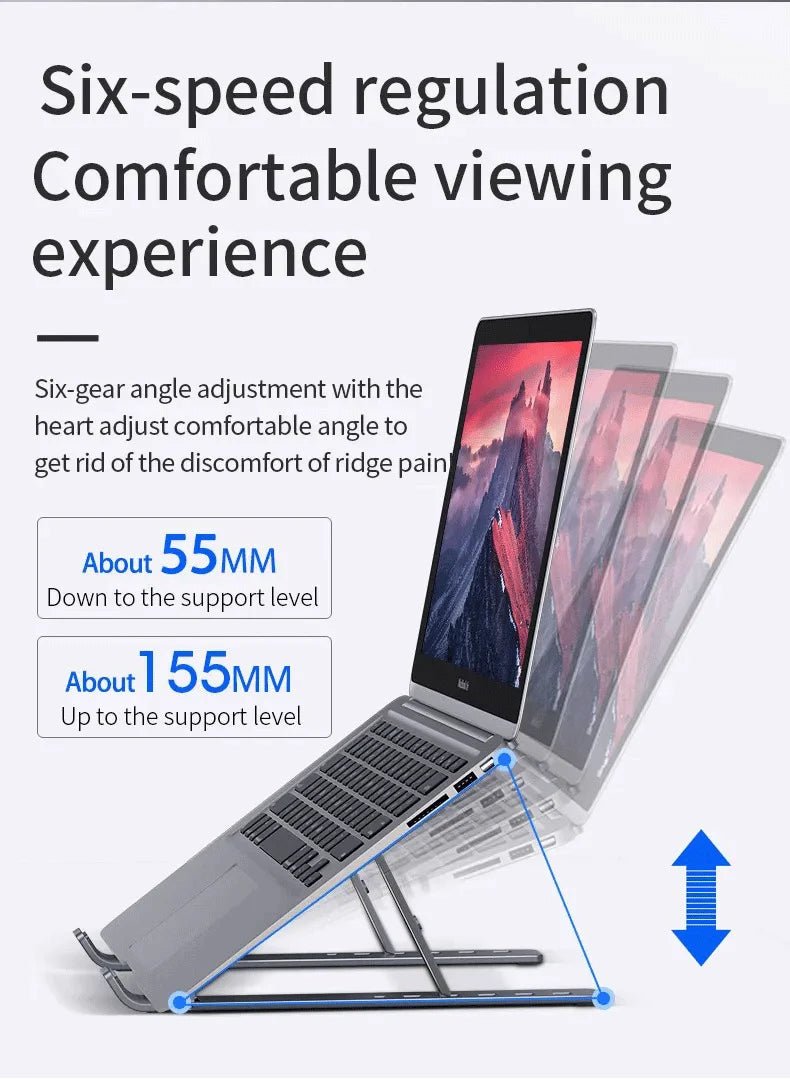 INIVEX ElevateX Aluminium Laptop Stand - INIVEX