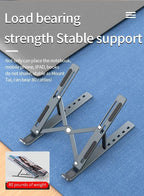 INIVEX ElevateX Aluminium Laptop Stand - INIVEX