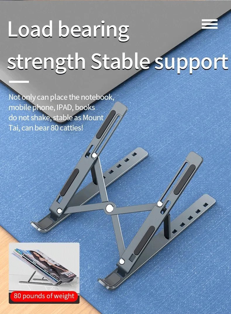 INIVEX ElevateX Aluminium Laptop Stand - INIVEX