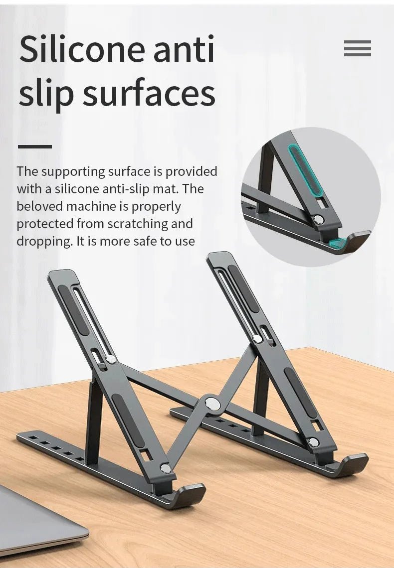 INIVEX ElevateX Aluminium Laptop Stand - INIVEX