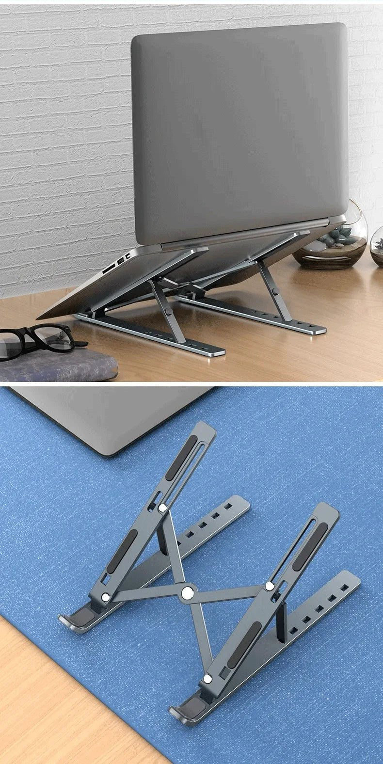 INIVEX ElevateX Aluminium Laptop Stand - INIVEX