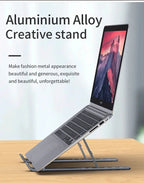 INIVEX ElevateX Aluminium Laptop Stand - INIVEX