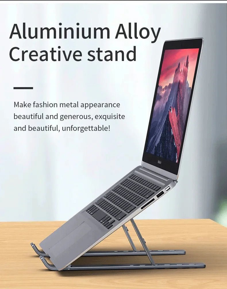 INIVEX ElevateX Aluminium Laptop Stand - INIVEX