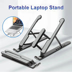 INIVEX ElevateX Aluminium Laptop Stand - INIVEX