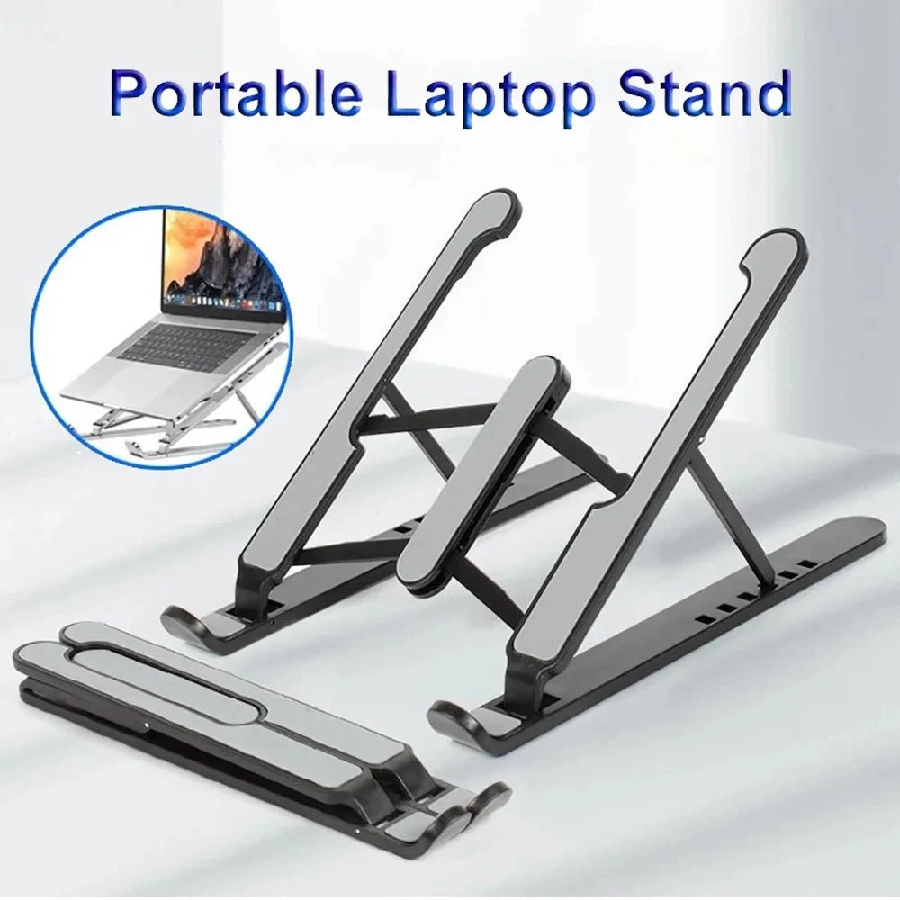 INIVEX ElevateX Aluminium Laptop Stand - INIVEX