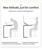 INIVEX ElevateX Aluminium Laptop Stand - INIVEX
