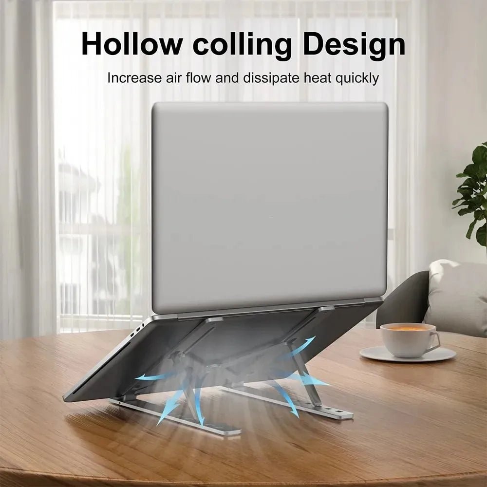 INIVEX ElevateX Aluminium Laptop Stand - INIVEX