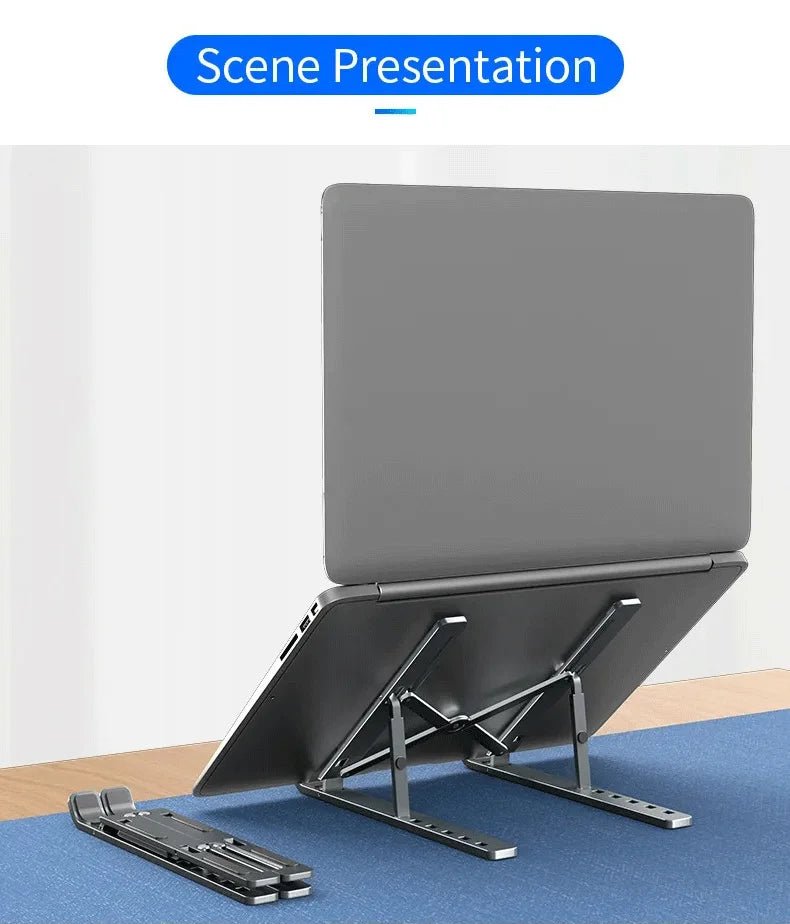 INIVEX ElevateX Aluminium Laptop Stand - INIVEX