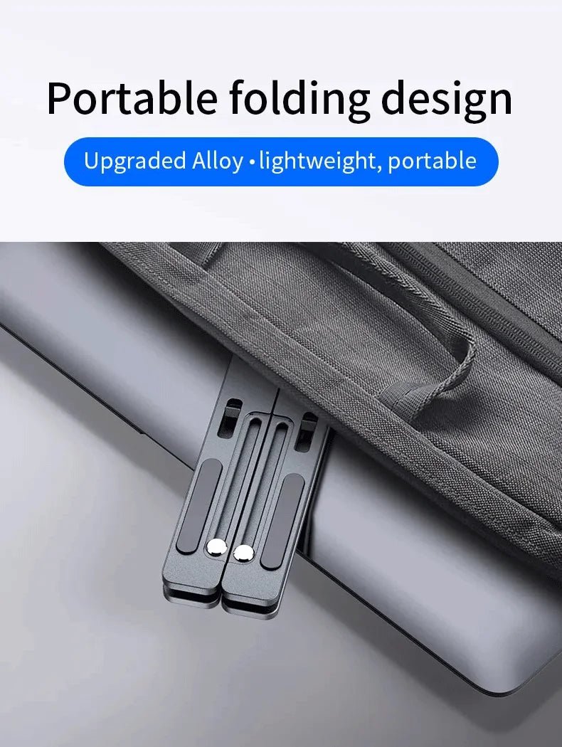 INIVEX ElevateX Aluminium Laptop Stand - INIVEX