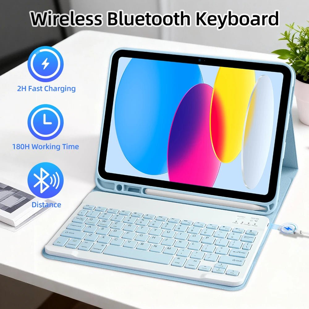 INIVEX FlexType Elite™ Ipad Keyboard Case - INIVEX