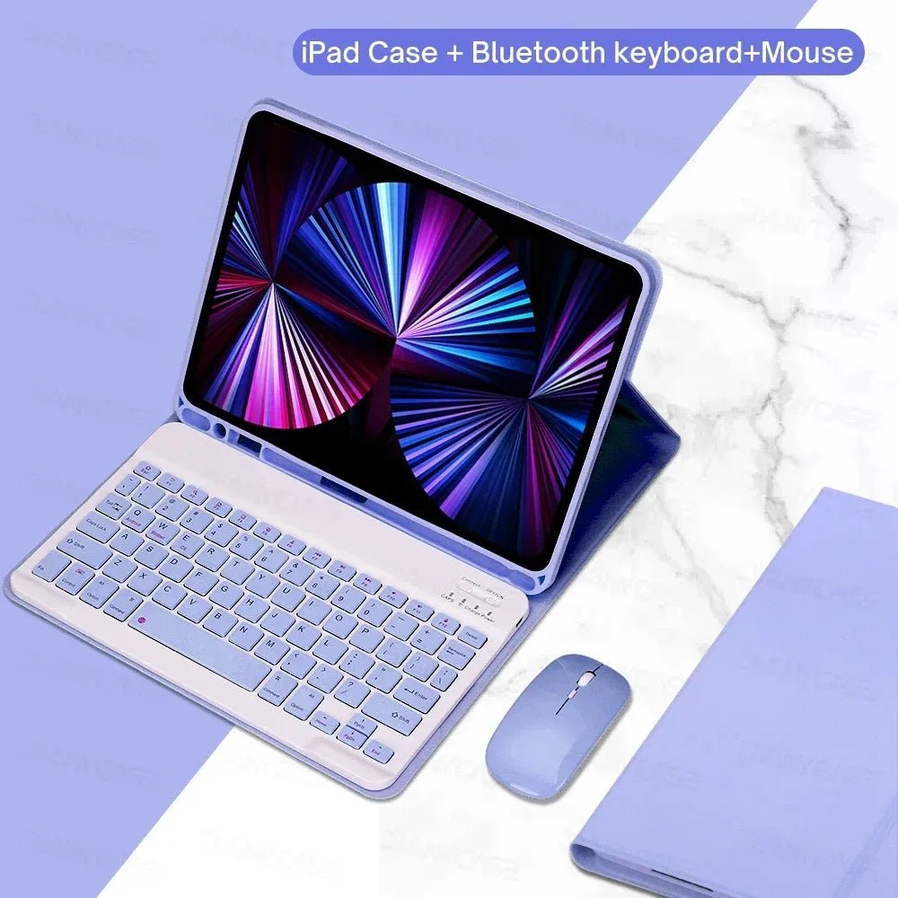 INIVEX FlexType Elite™ Ipad Keyboard Case - INIVEX