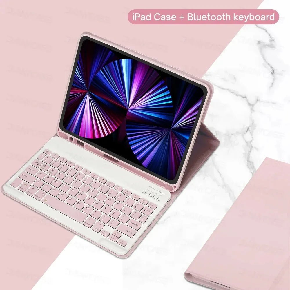 INIVEX FlexType Elite™ Ipad Keyboard Case - INIVEX
