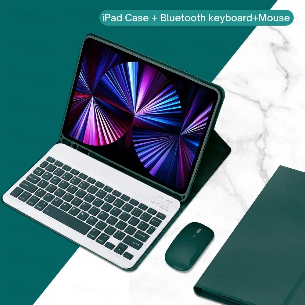 INIVEX FlexType Elite™ Ipad Keyboard Case - INIVEX
