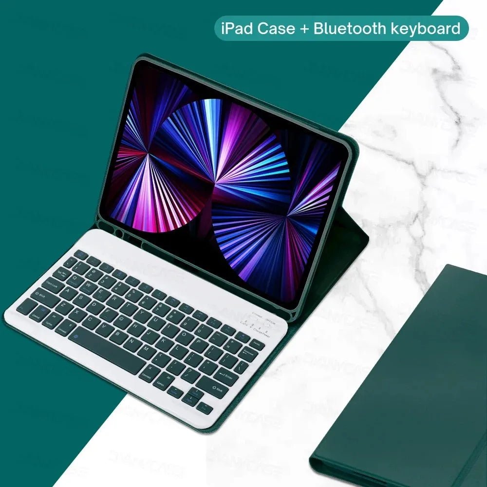 INIVEX FlexType Elite™ Ipad Keyboard Case - INIVEX