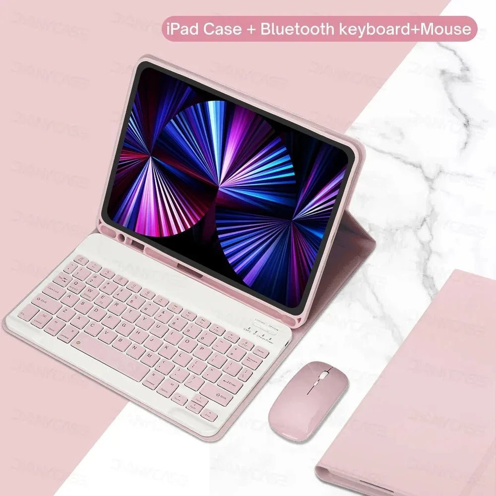 INIVEX FlexType Elite™ Ipad Keyboard Case - INIVEX