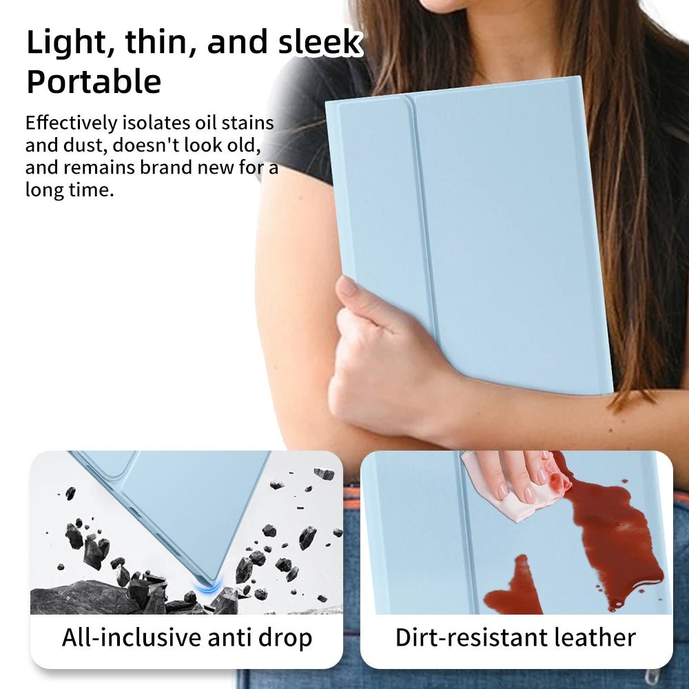 INIVEX FlexType Elite™ Ipad Keyboard Case - INIVEX