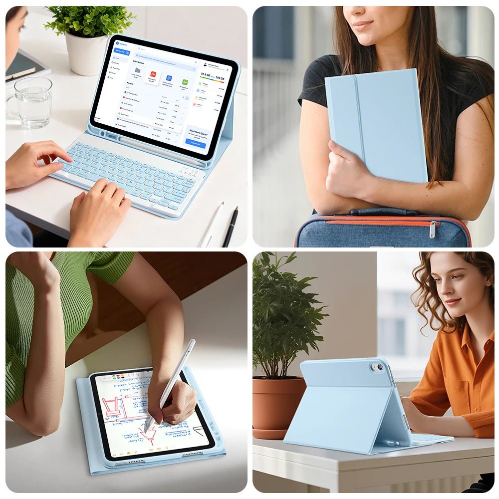 INIVEX FlexType Elite™ Ipad Keyboard Case - INIVEX
