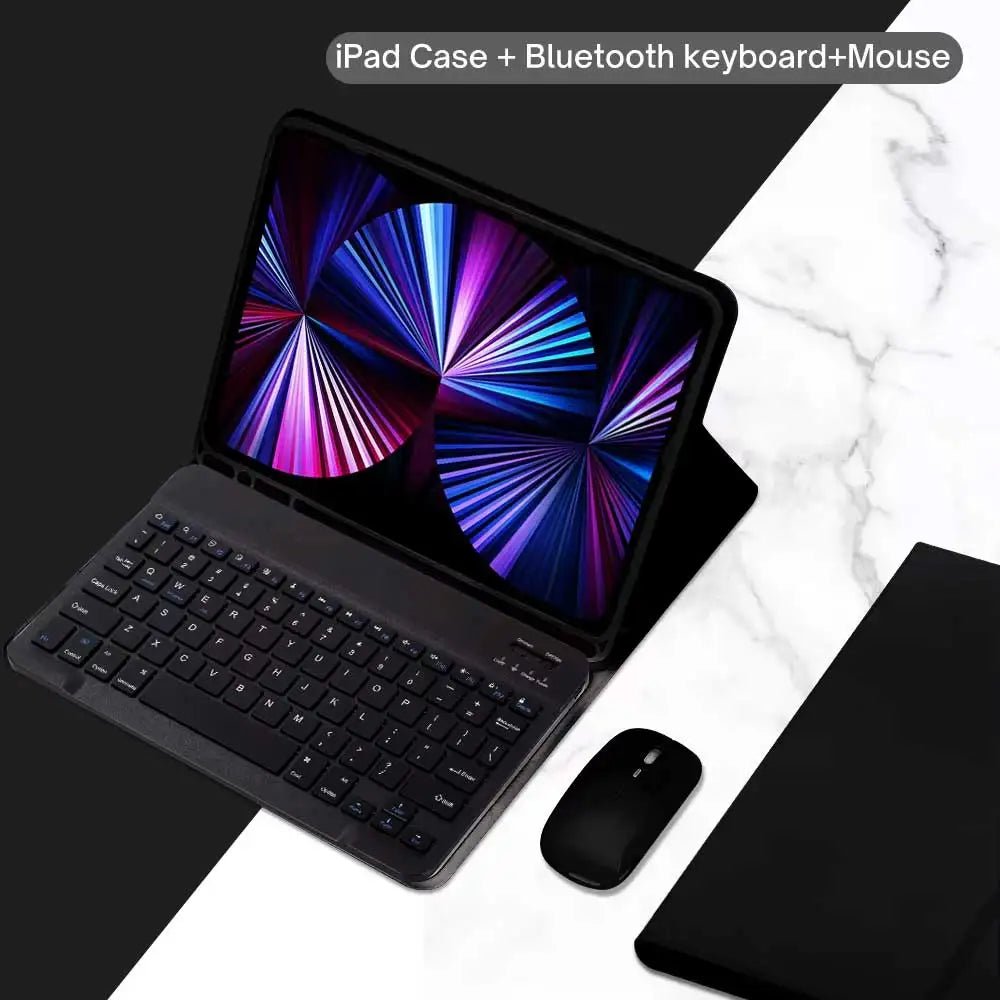 INIVEX FlexType Elite™ Ipad Keyboard Case - INIVEX