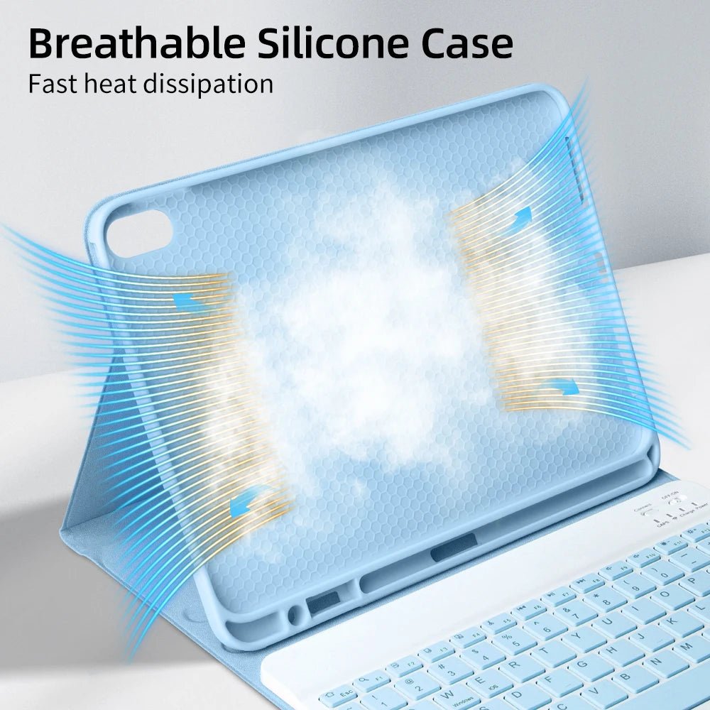 INIVEX FlexType Elite™ Ipad Keyboard Case - INIVEX