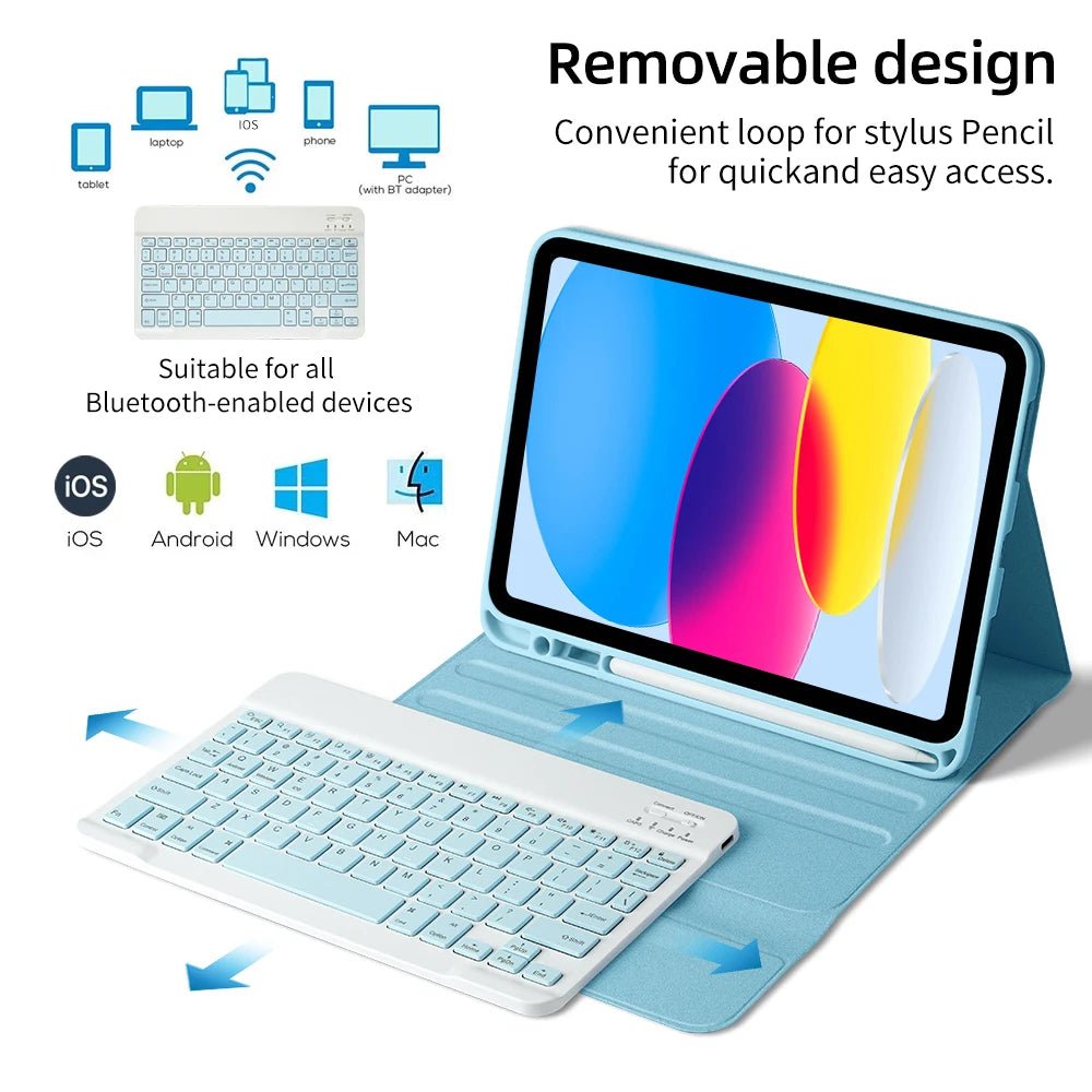 INIVEX FlexType Elite™ Ipad Keyboard Case - INIVEX
