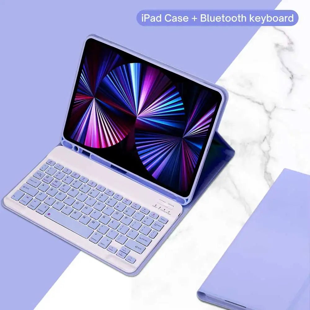INIVEX FlexType Elite™ Ipad Keyboard Case - INIVEX