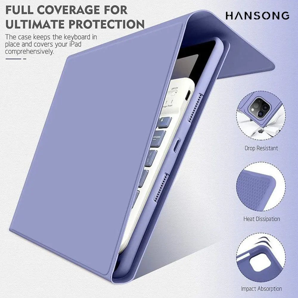 INIVEX FlexType Elite™ Ipad Keyboard Case - INIVEX
