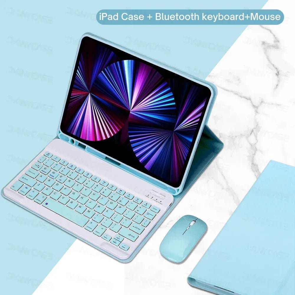 INIVEX FlexType Elite™ Ipad Keyboard Case - INIVEX