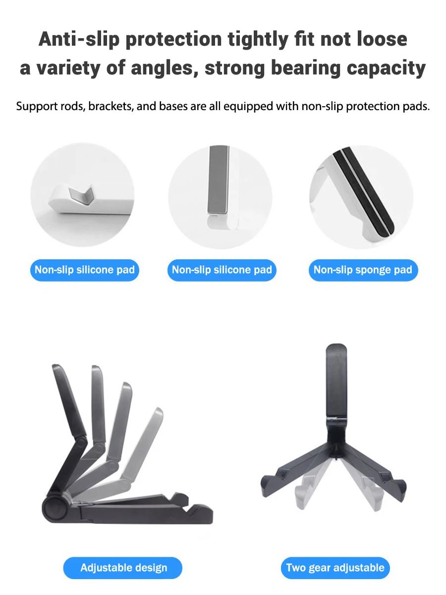 INIVEX FoldStand Pro Tablet & Phone Stand - INIVEX