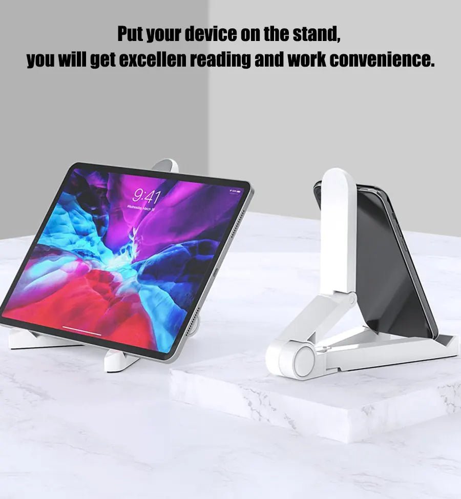 INIVEX FoldStand Pro Tablet & Phone Stand - INIVEX